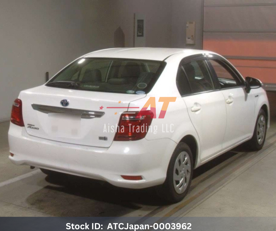 2017 Toyota Corolla Axio